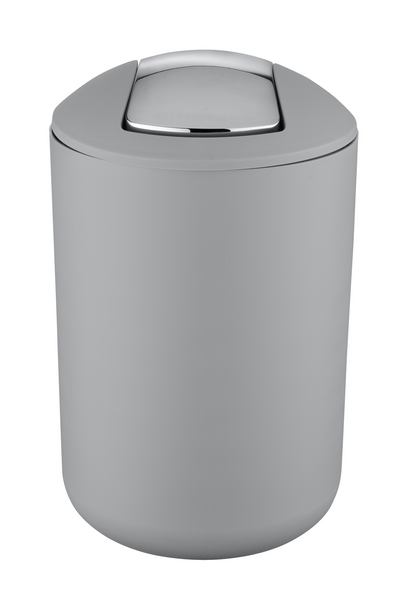 Roska-astia Wenko Brasil 6,5l muovia harmaa 22250100