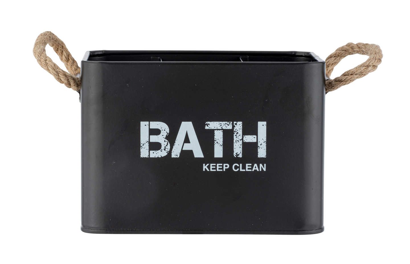 Säilytyslokerikko Wenko Gara musta 19x13x12,5cm