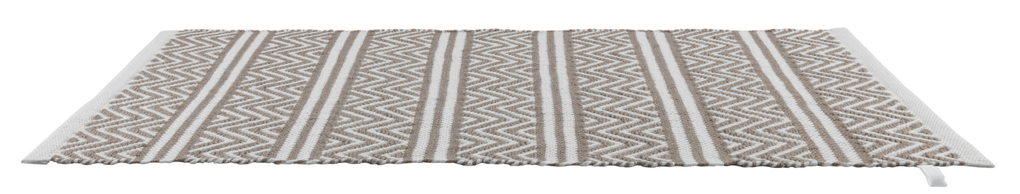 Kylpyhuonematto Wenko Shaki 50x80cm kierrätysmuovia