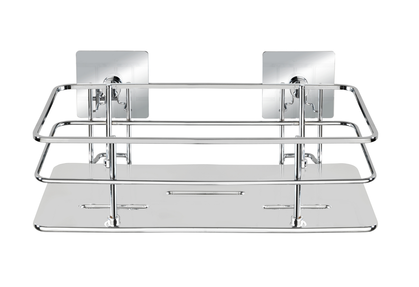 Suihkuhylly Wenko Quadro Turbo-Loc 23854100 rst