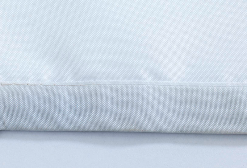 Tekstiilisuihkuverho Wenko Uni harmaa 180x200cm polyesteriä