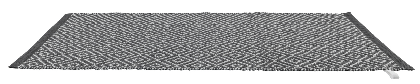 Kylpyhuonematto Wenko Turpan 50x80cm kierrätysmuovia