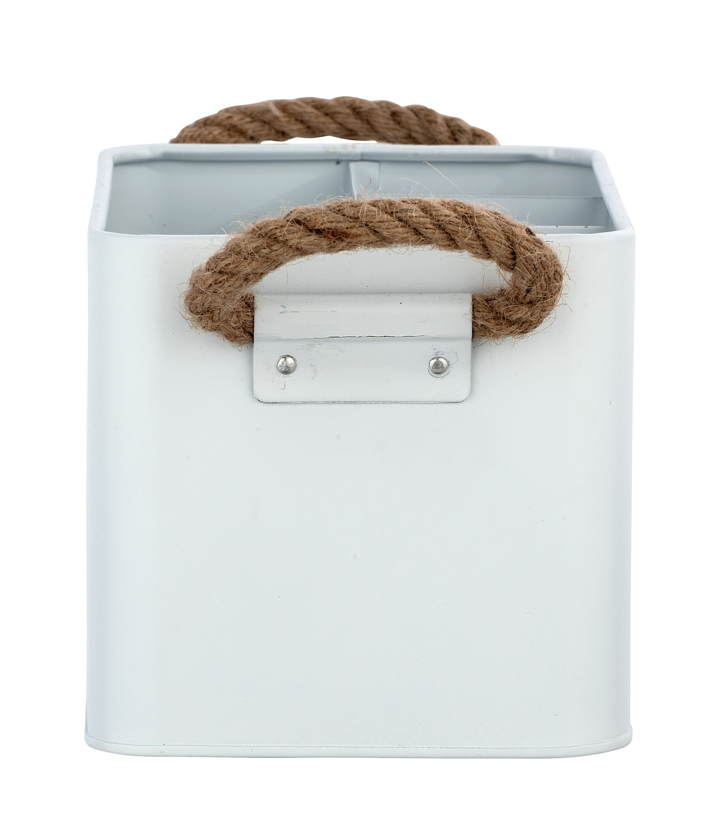 Säilytyslokerikko Wenko Gara valkoinen 19x13x12,5cm