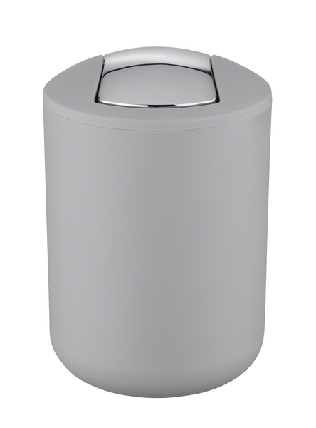 Pöytäroska-astia heilurikannella Wenko Brasil 2l muovia harmaa 22249100