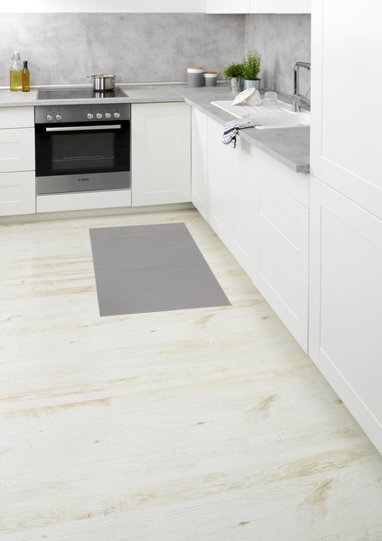 Kylpyhuonematto Wenko 80x50cm harmaa