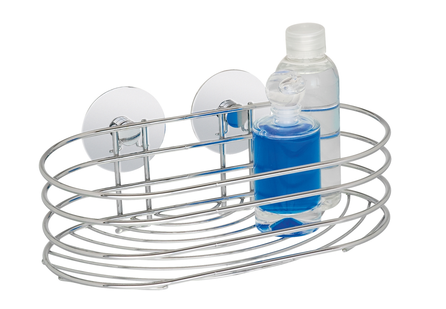 Suihkuhylly Wenko Turbo-Loc kromi 18775100