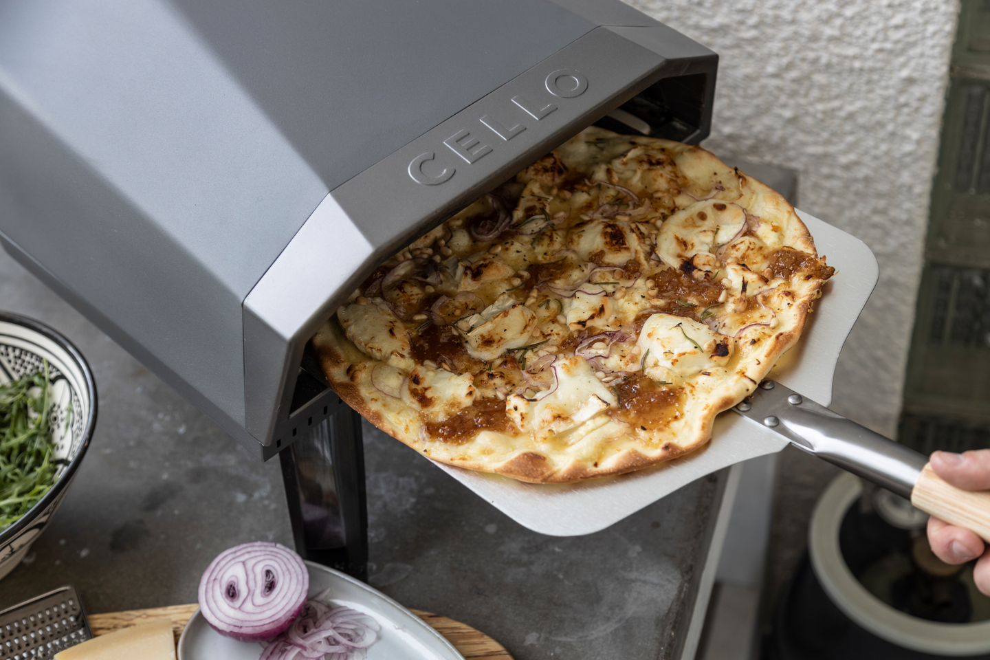 Pizzauuni Cello Piccolo 12