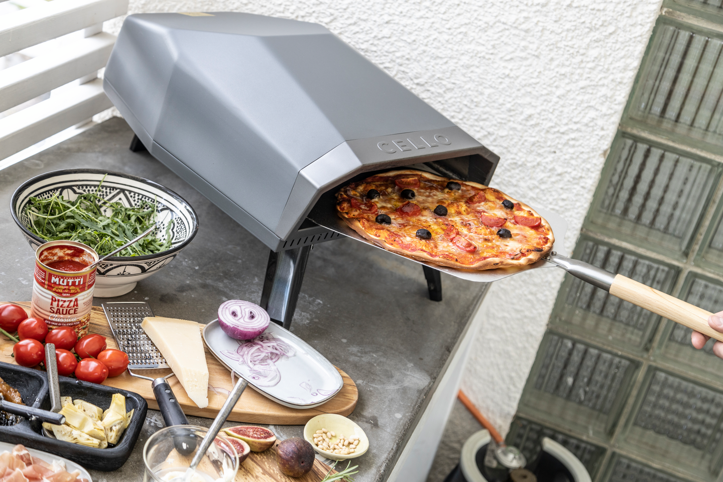 Pizzauuni Cello Piccolo 12