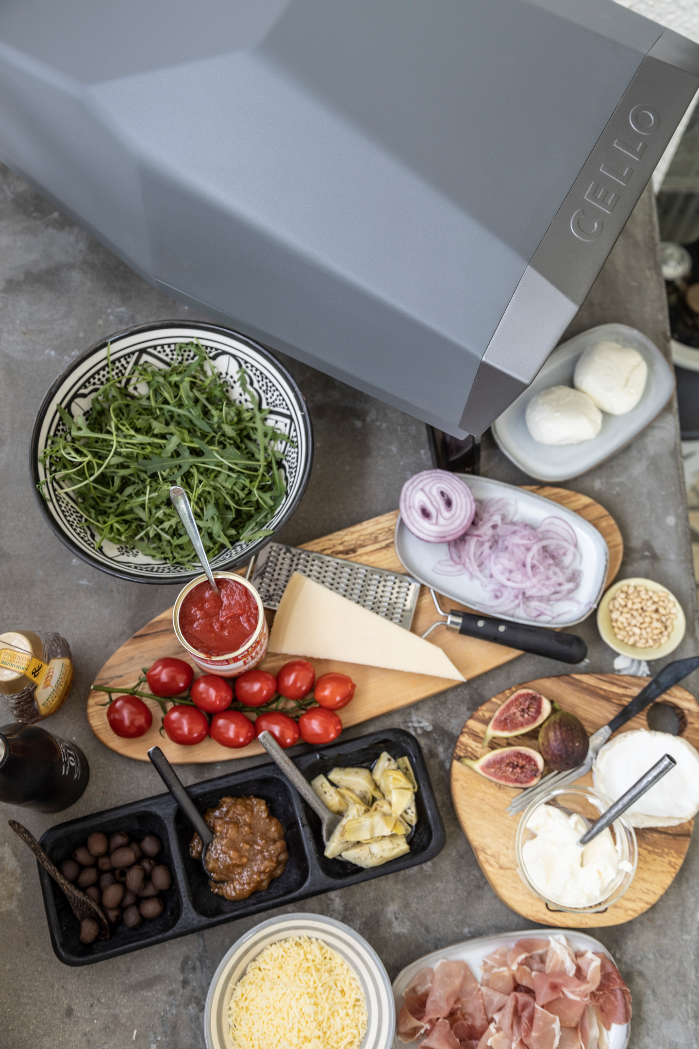 Pizzauuni Cello Piccolo 12