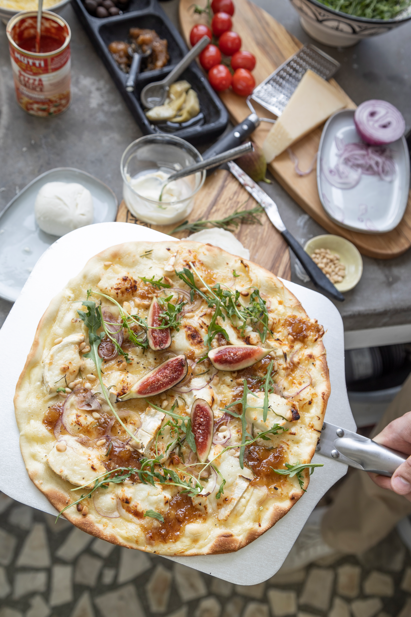 Pizzauuni Cello Piccolo 12