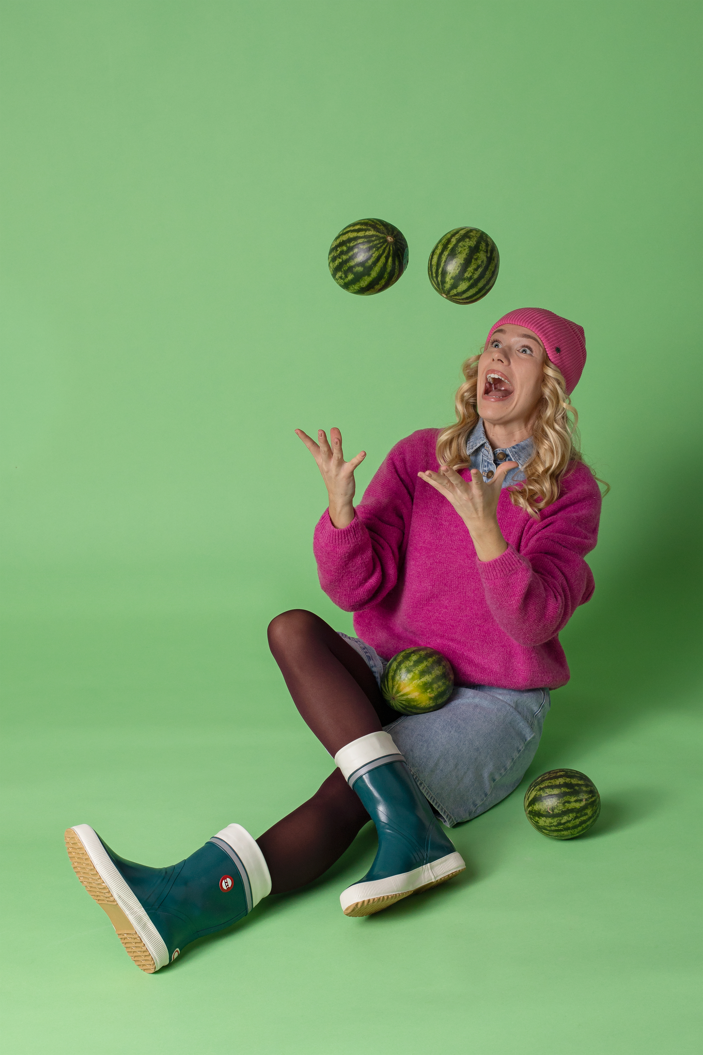 Kumisaappaat Nokian Hai petrooli