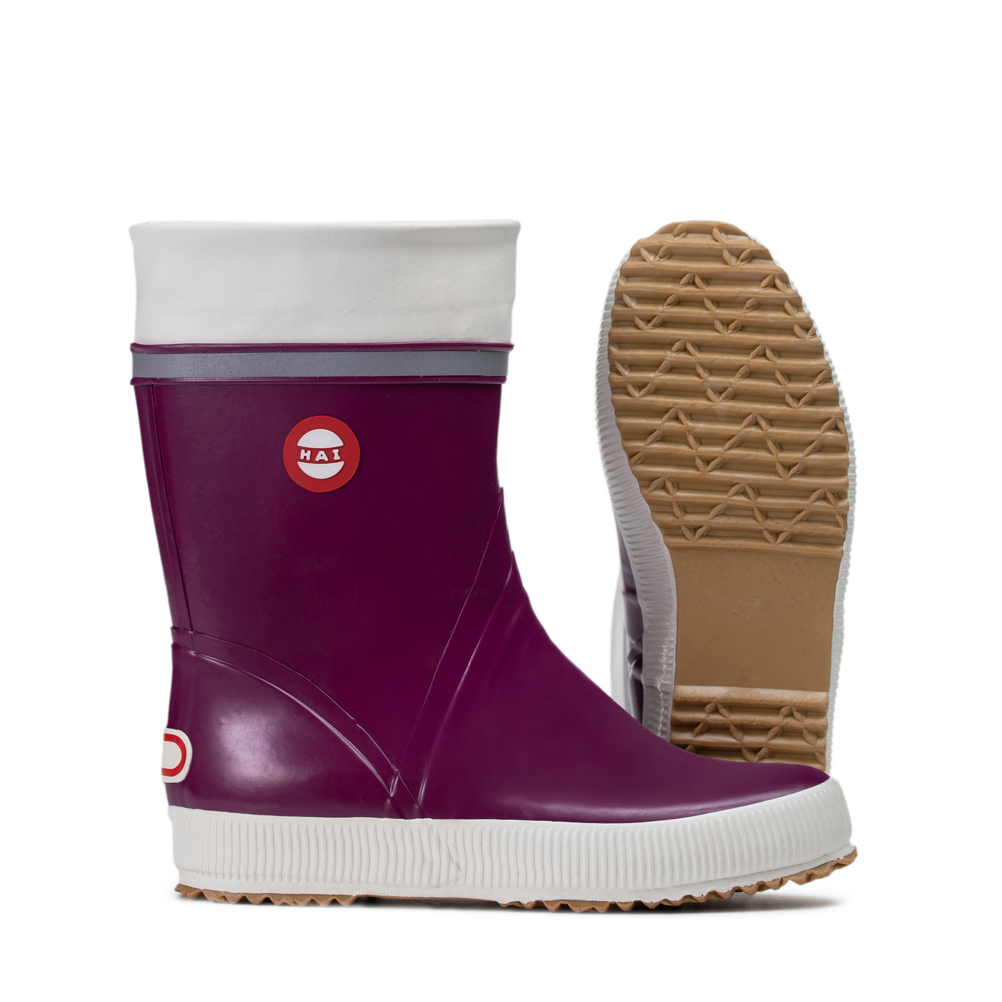 Kumisaappaat Nokian Hai purppura