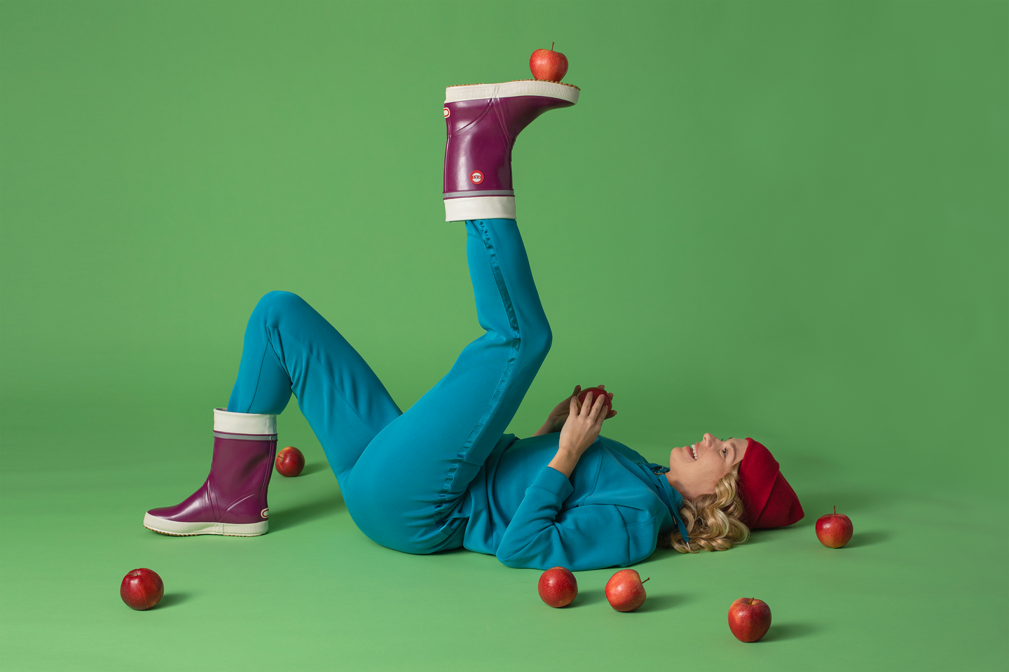 Kumisaappaat Nokian Hai petrooli