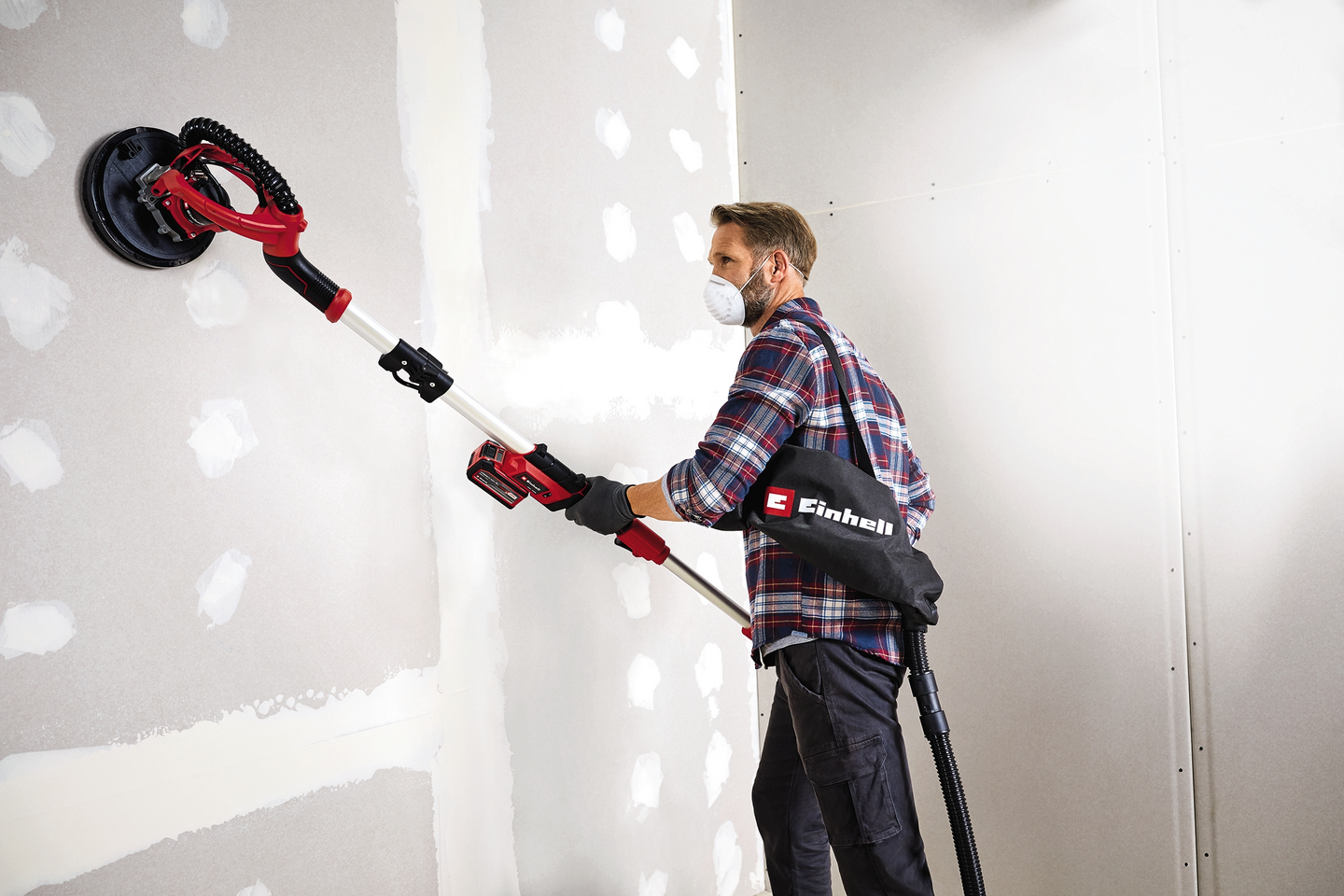 Akkukipsihiomakone Einhell Power X-Change TP-DW 18/225 Li-Solo