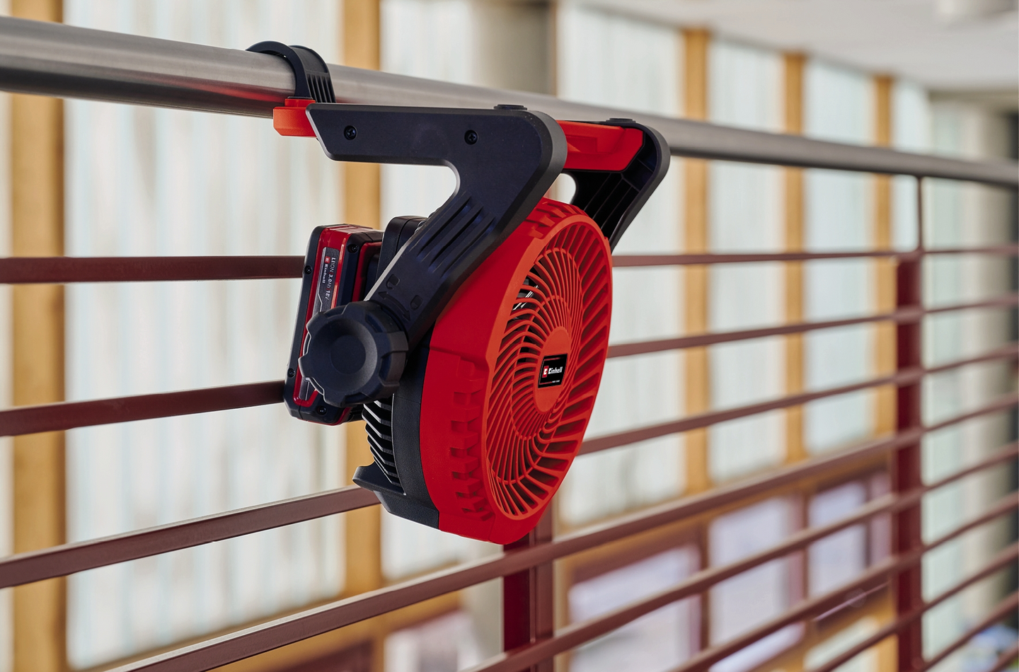 Akkutuuletin Einhell Power X-Change GE-CF 18/2200 Li-Solo