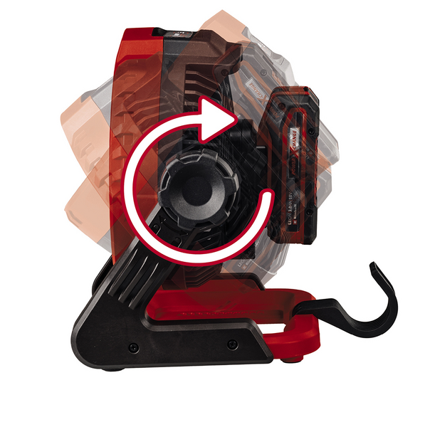 Akkutuuletin Einhell Power X-Change GE-CF 18/2200 Li-Solo