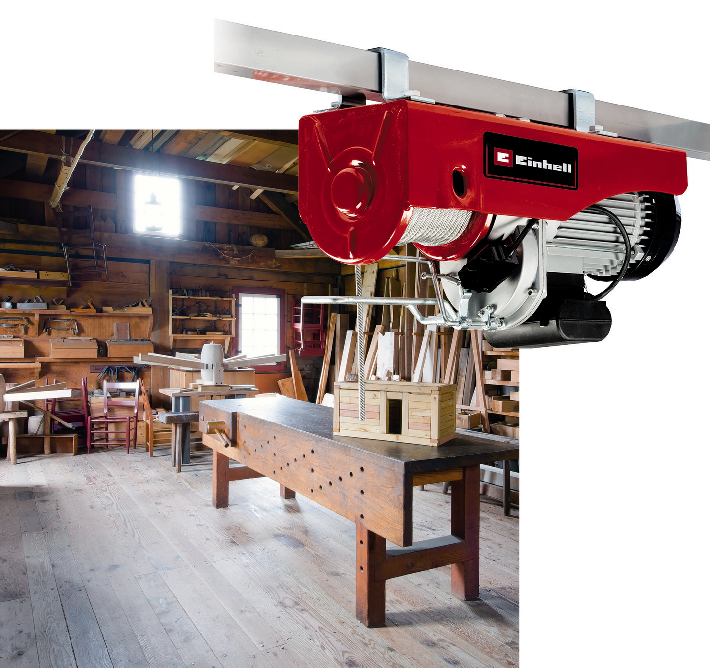 Sähkövinssi Einhell TC-EH 1000