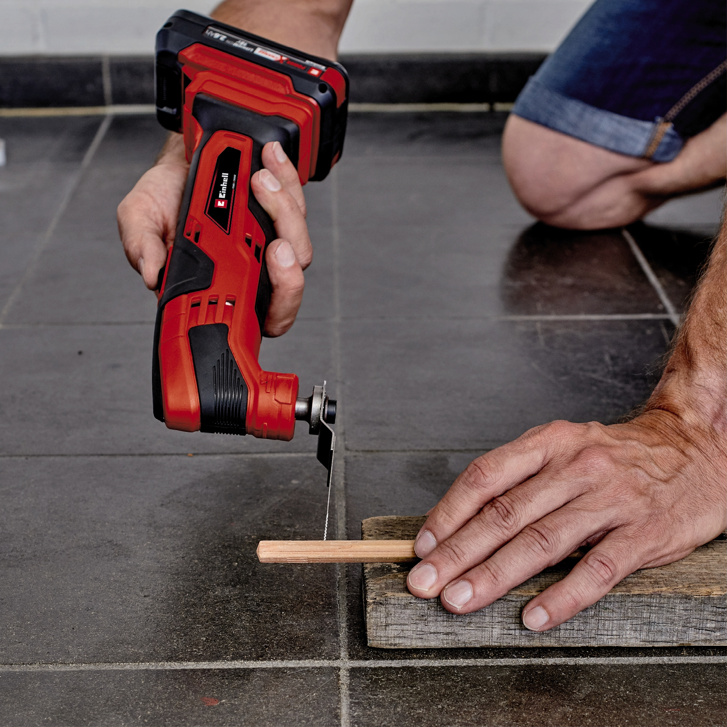 Akkumonitoimikone Einhell Power X-Change TC-MG 18 Li-Solo