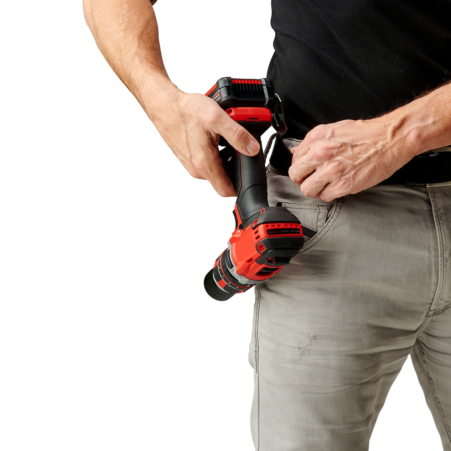 Akkuiskuporakone Einhell Power X-Change TP-CD 18/50 Li-i BL 2x2,0Ah