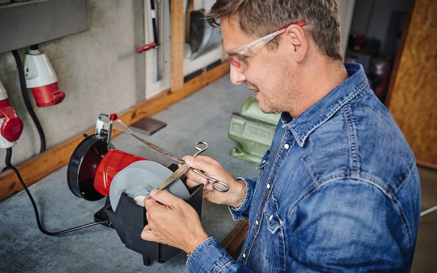 Smirkeli Einhell TC-WD 200/150