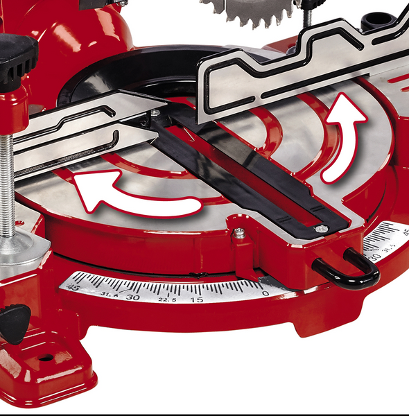 Katkaisu- ja jiirisaha Einhell TC-MS 216