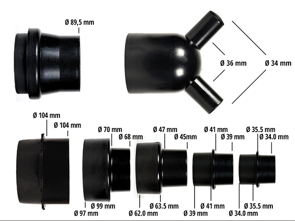 Puruimuri Einhell TE-VE 550/2 A automaattipistorasialla
