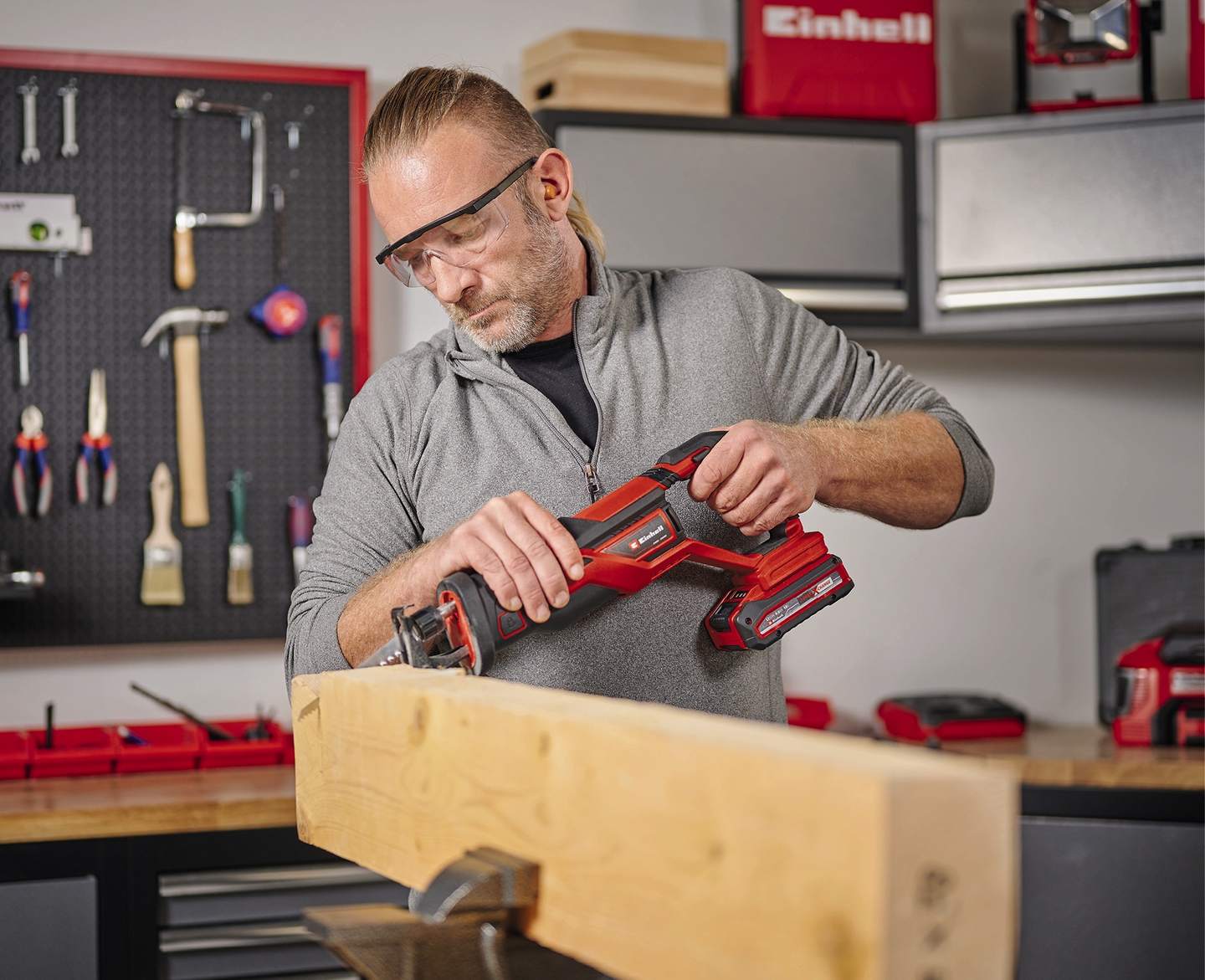 Akkupuukkosaha Einhell Power X-Change TE-AP 18/26 Li-Solo