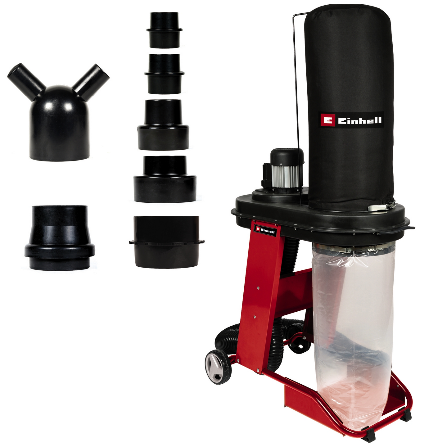 Puruimuri Einhell TE-VE 550/2 A automaattipistorasialla