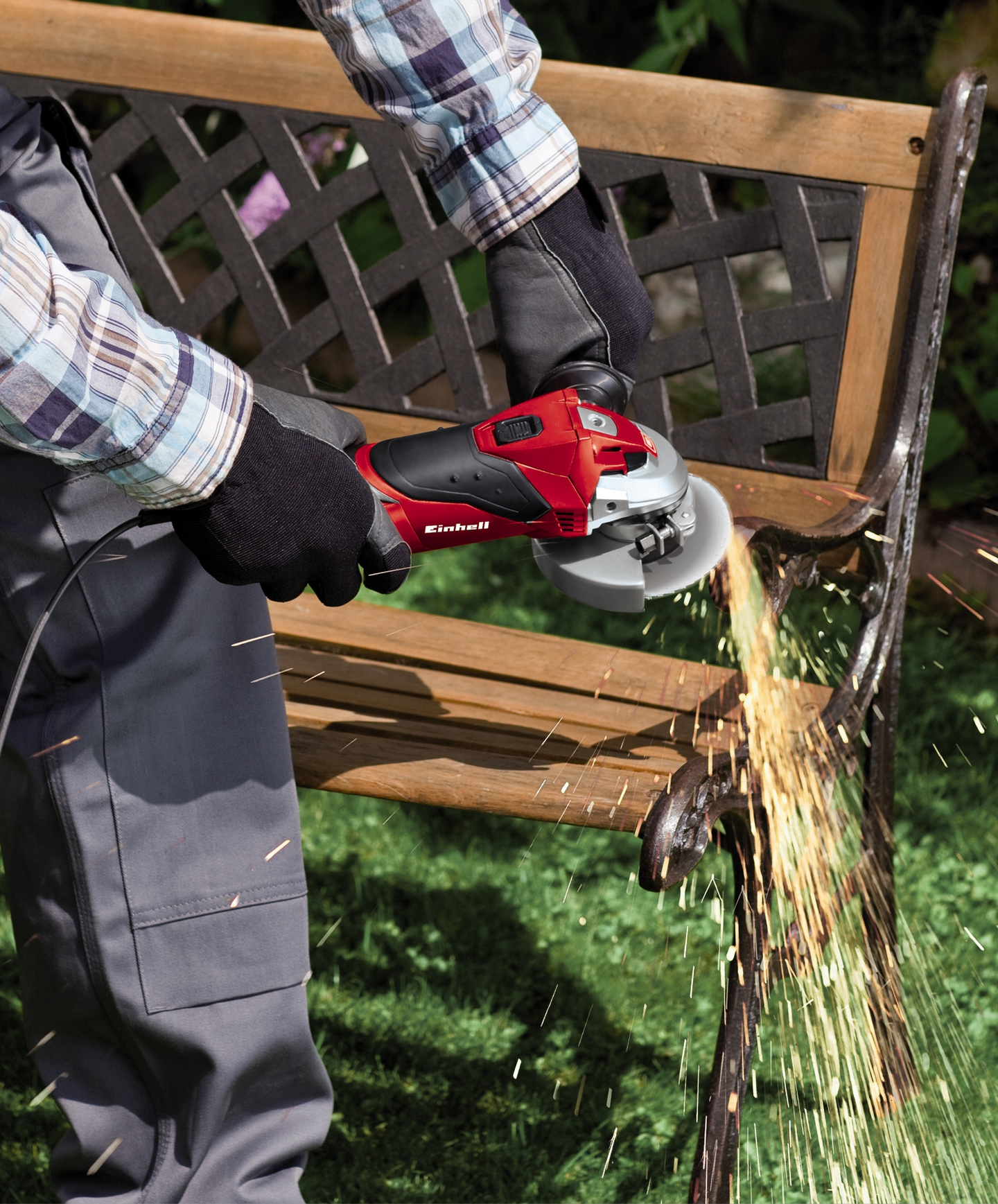 Kulmahiomakone Einhell TE-AG 125 CE