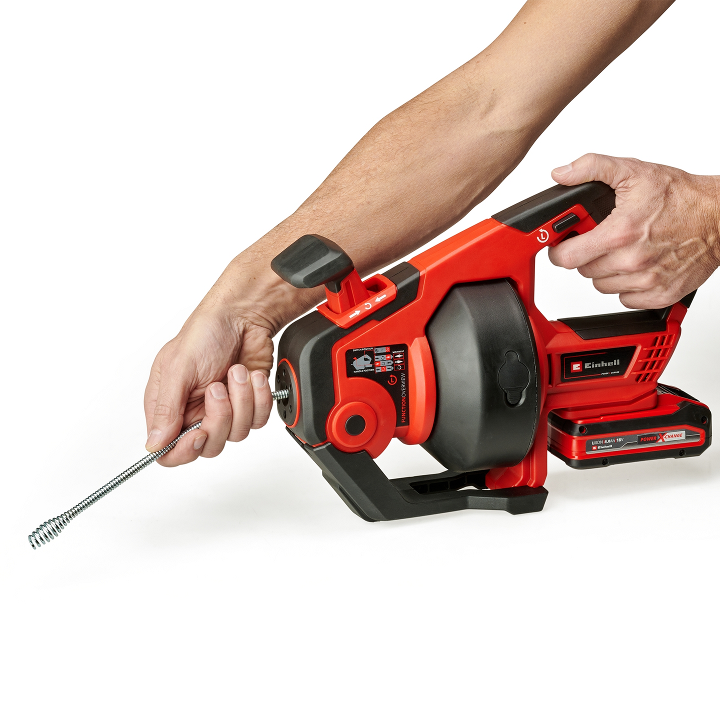 Akkuviemärinpuhdistaja Einhell Power X-Change TE-DA 18/760 Li-Solo