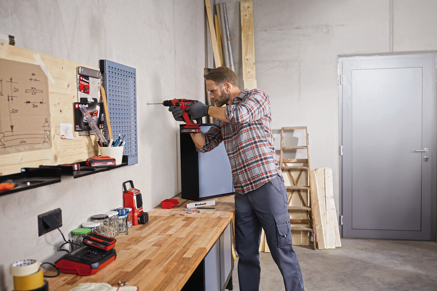 Akkuporavasara Einhell Power X-Change TE-HD 18/12 Li-Solo