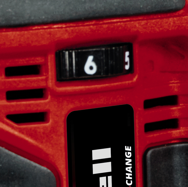 Akkuepäkeskohiomakone Einhell Power X-Change TE-RS 18 Li-Solo