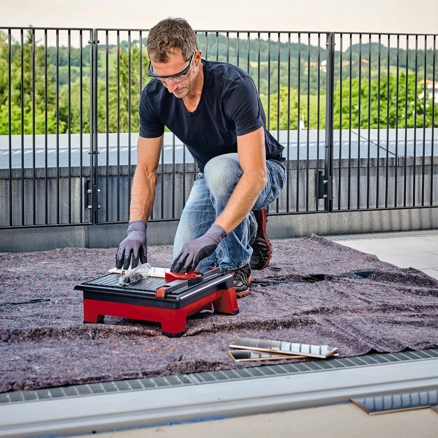 Akkulaattaleikkuri Einhell Power X-Change TE-TC 18/115 Li-Solo