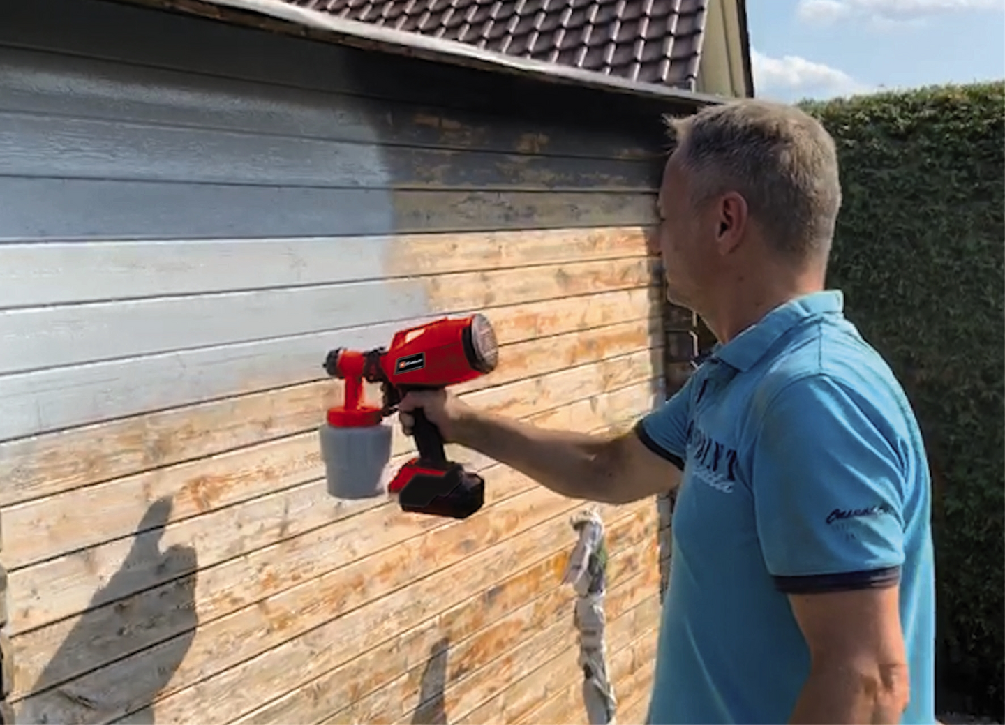 Akkumaaliruisku Einhell Power X-Change TC-SY 18/60 Li-Solo