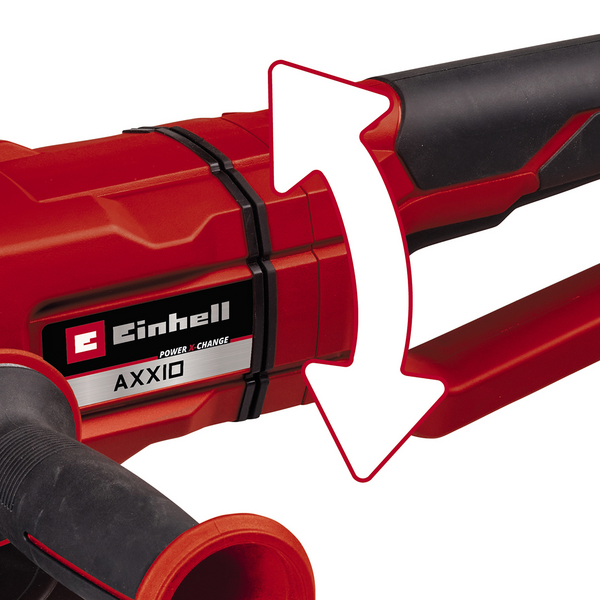 Akkukulmahiomakone Einhell Power X-Change Axxio 36/230 Q Solo