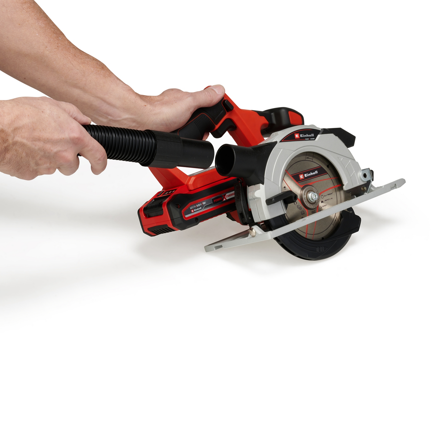 Akkupyörösaha Einhell Power X-Change TE-CS 18/150 Li-Solo