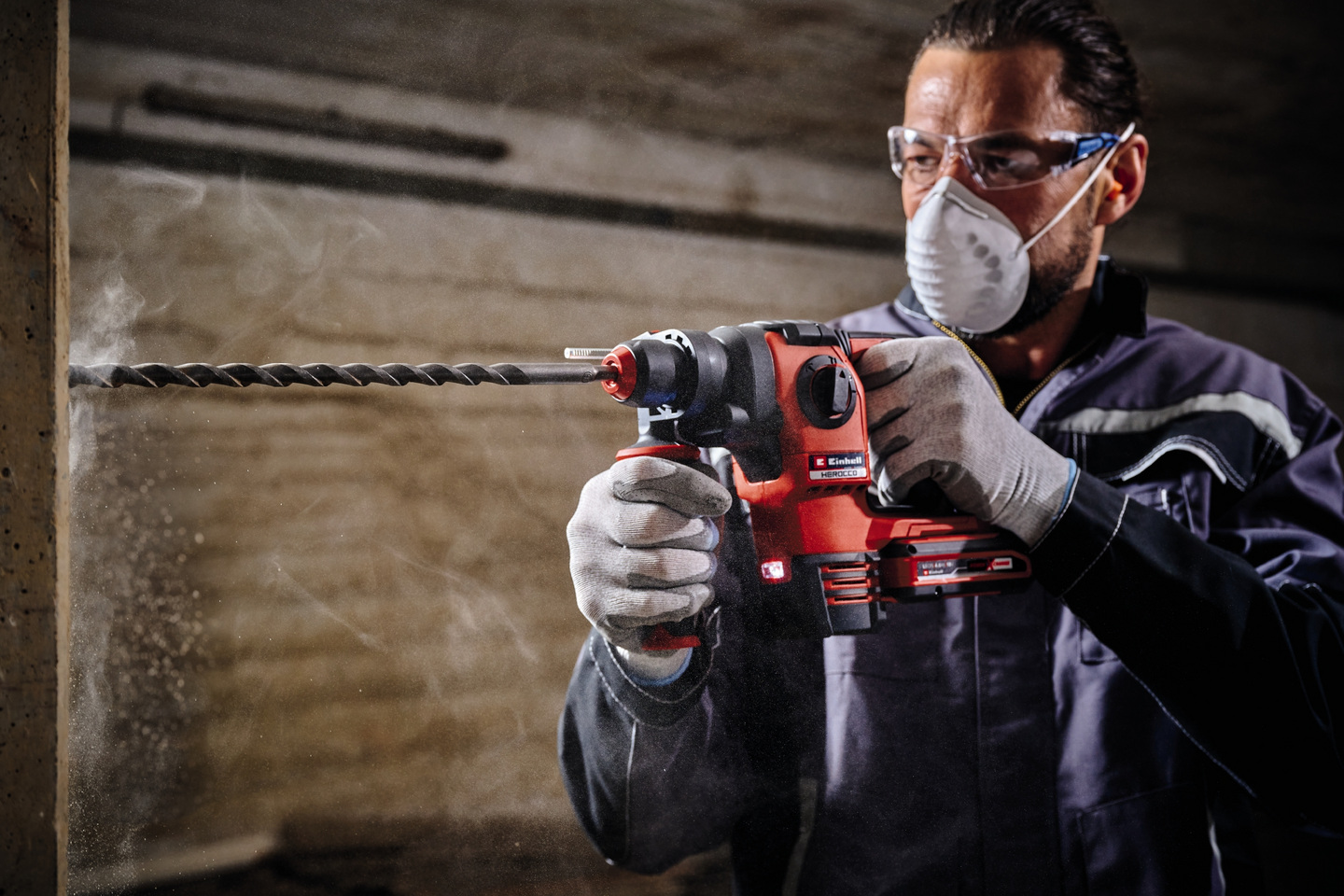 Akkuporavasara Einhell Power X-Change Herocco 18/20 Solo