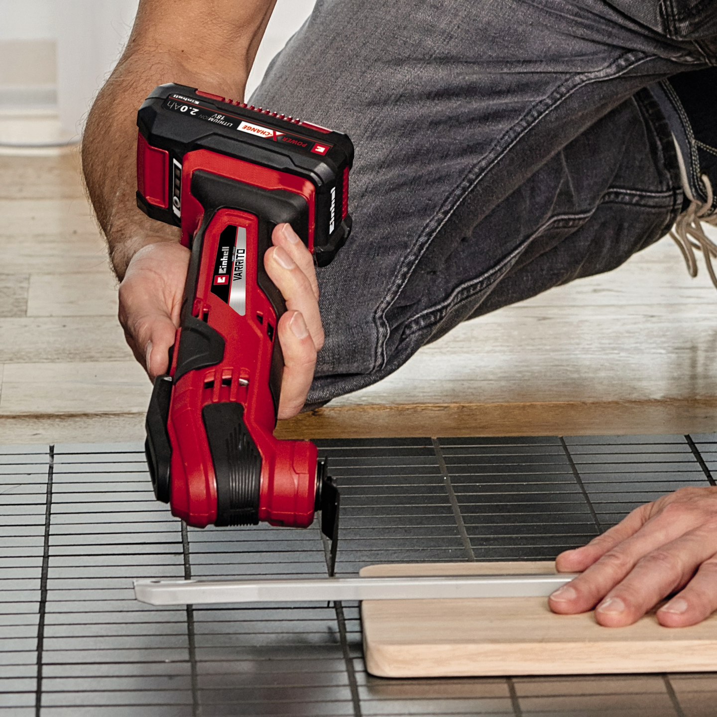 Akkumonitoimikone Einhell Power X-Change Varrito