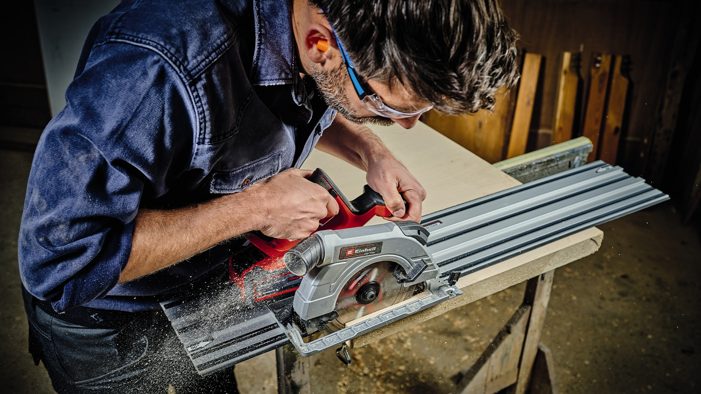 Akkupyörösaha Einhell Power X-Change TP-CS 18/190 Li BL-Solo