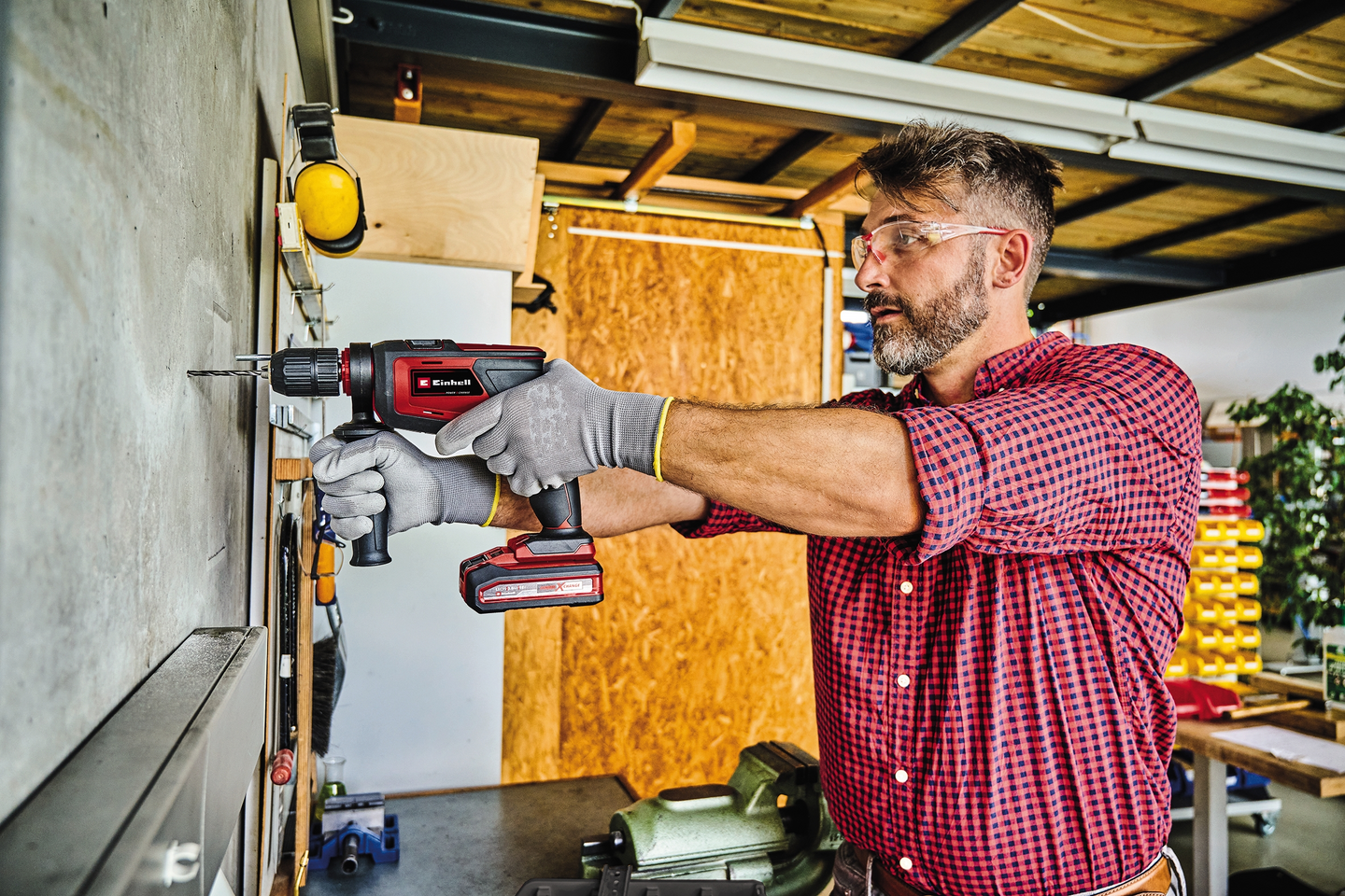 Akkuiskuporakone Einhell Power X-Change TC-ID 18 Li-Solo