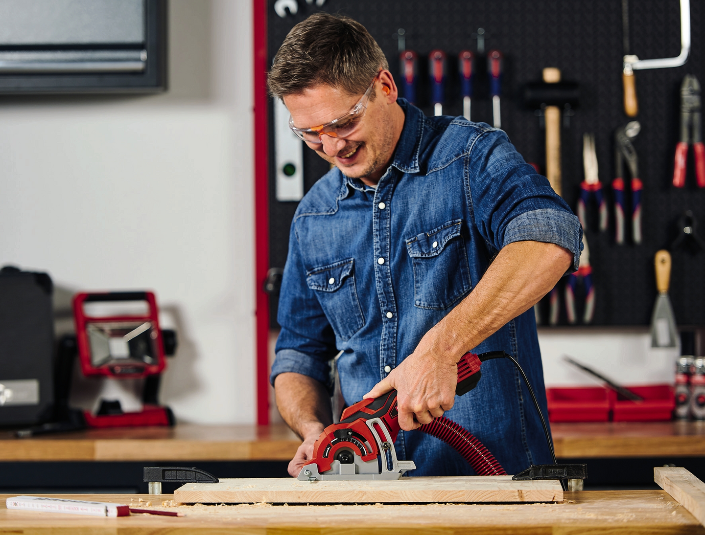 Minipyörösaha Einhell TC-CS 89