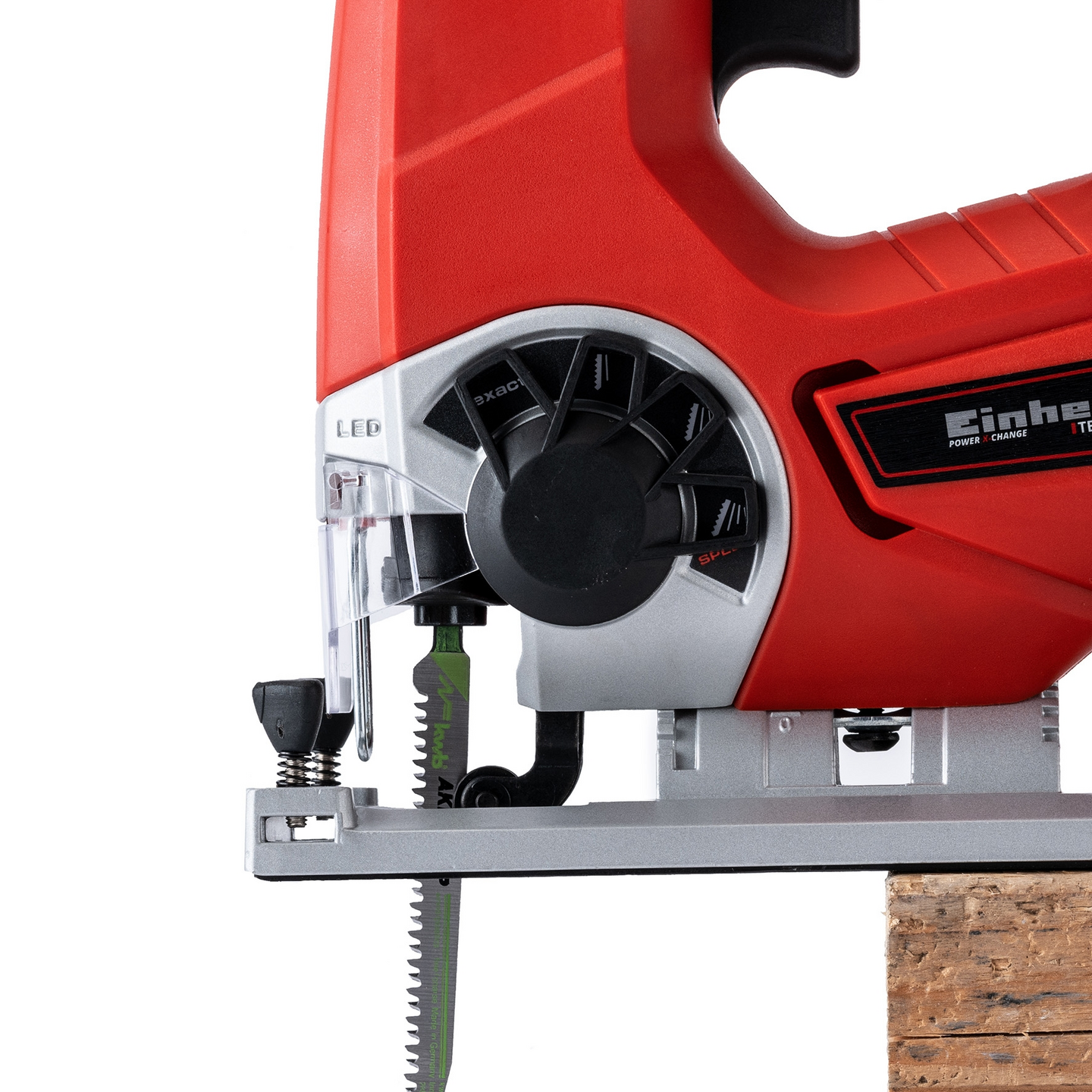 Akkupistosaha Einhell Power X-Change TE-JS 18/80 Li-Solo