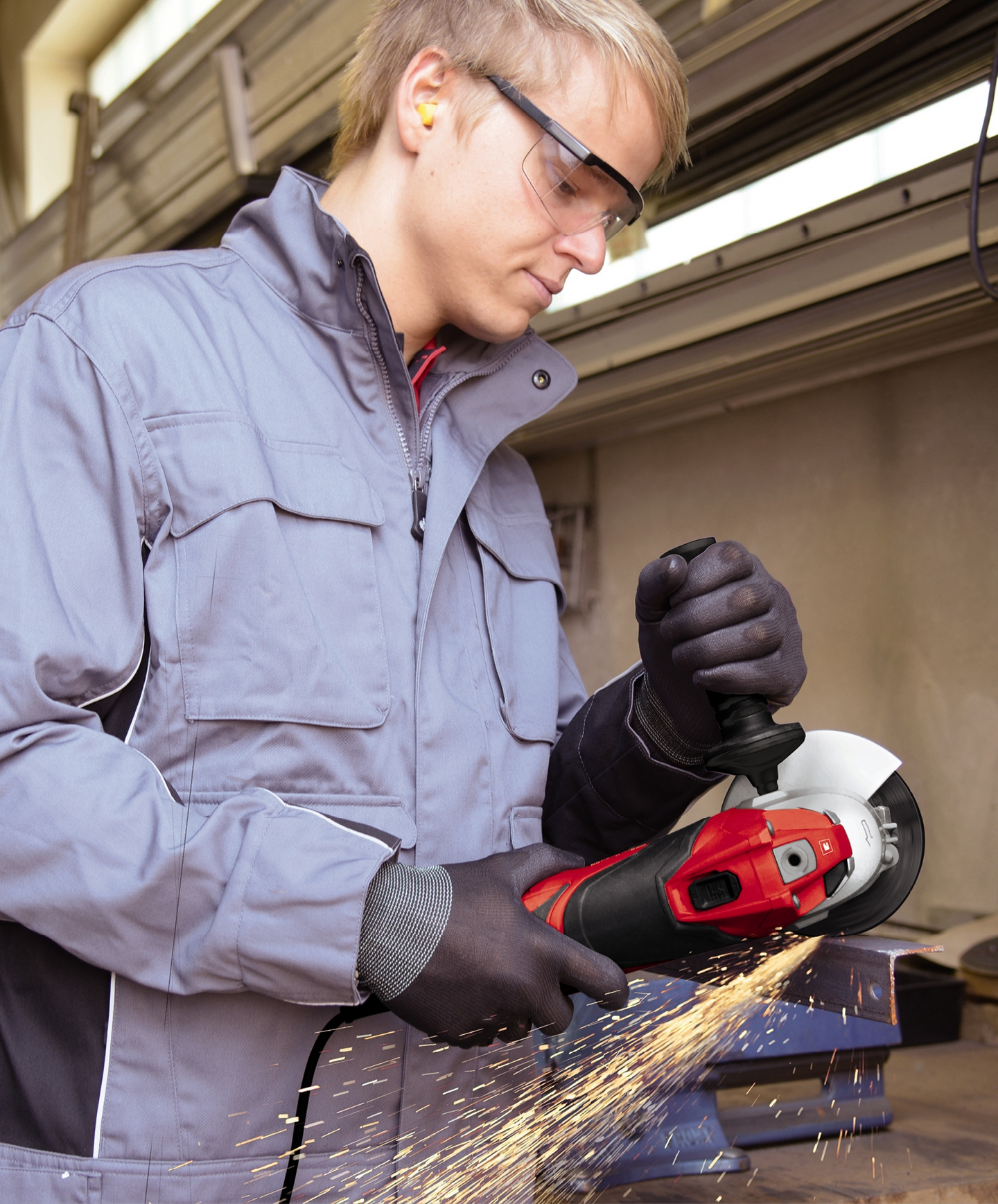 Kulmahiomakone Einhell TE-AG 125 CE