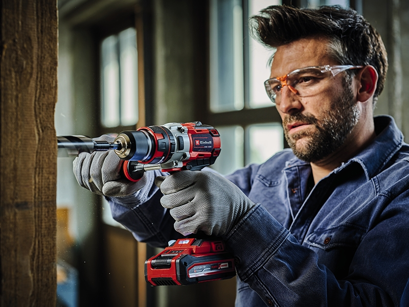 Akkuiskuporakone Einhell Power X-Change TP-CD 18 Li-i BL-Solo