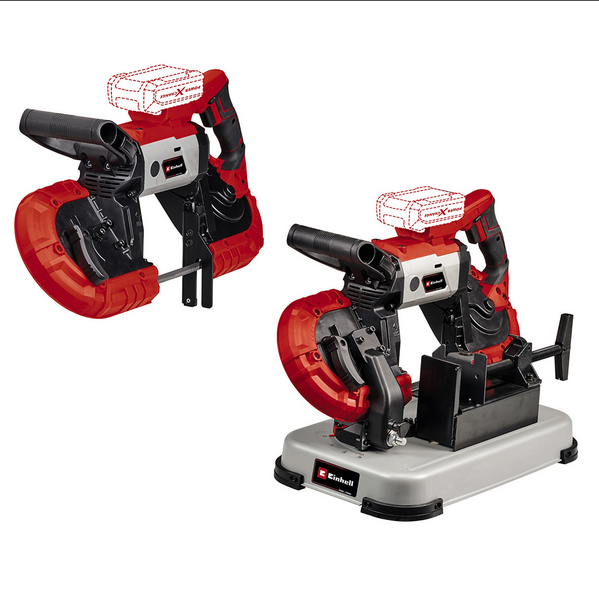 Akkumetallisaha Einhell Power X-Change TE-MB 18/127 U Li-Solo