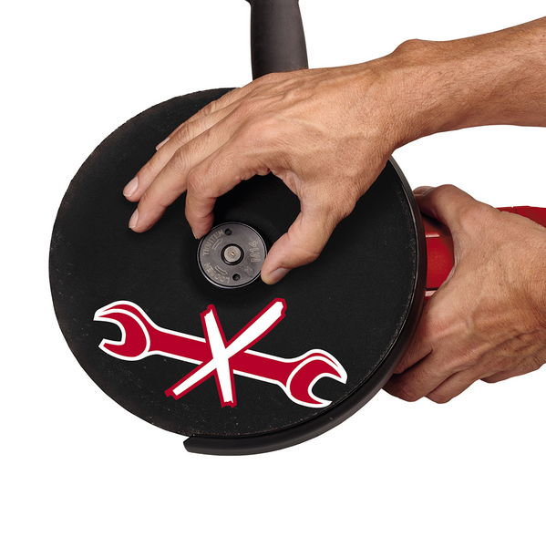 Akkukulmahiomakone Einhell Power X-Change Axxio 36/230 Q Solo