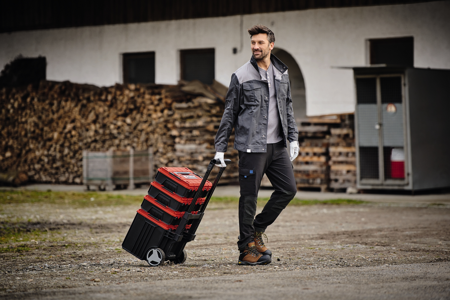 Työkalulaukku Einhell E-Case Tower