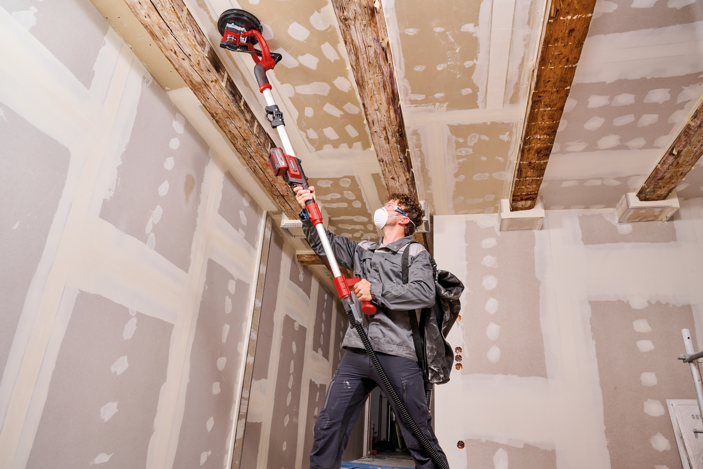 Akkukipsihiomakone Einhell Power X-Change TP-DW 18/225 Li-Solo