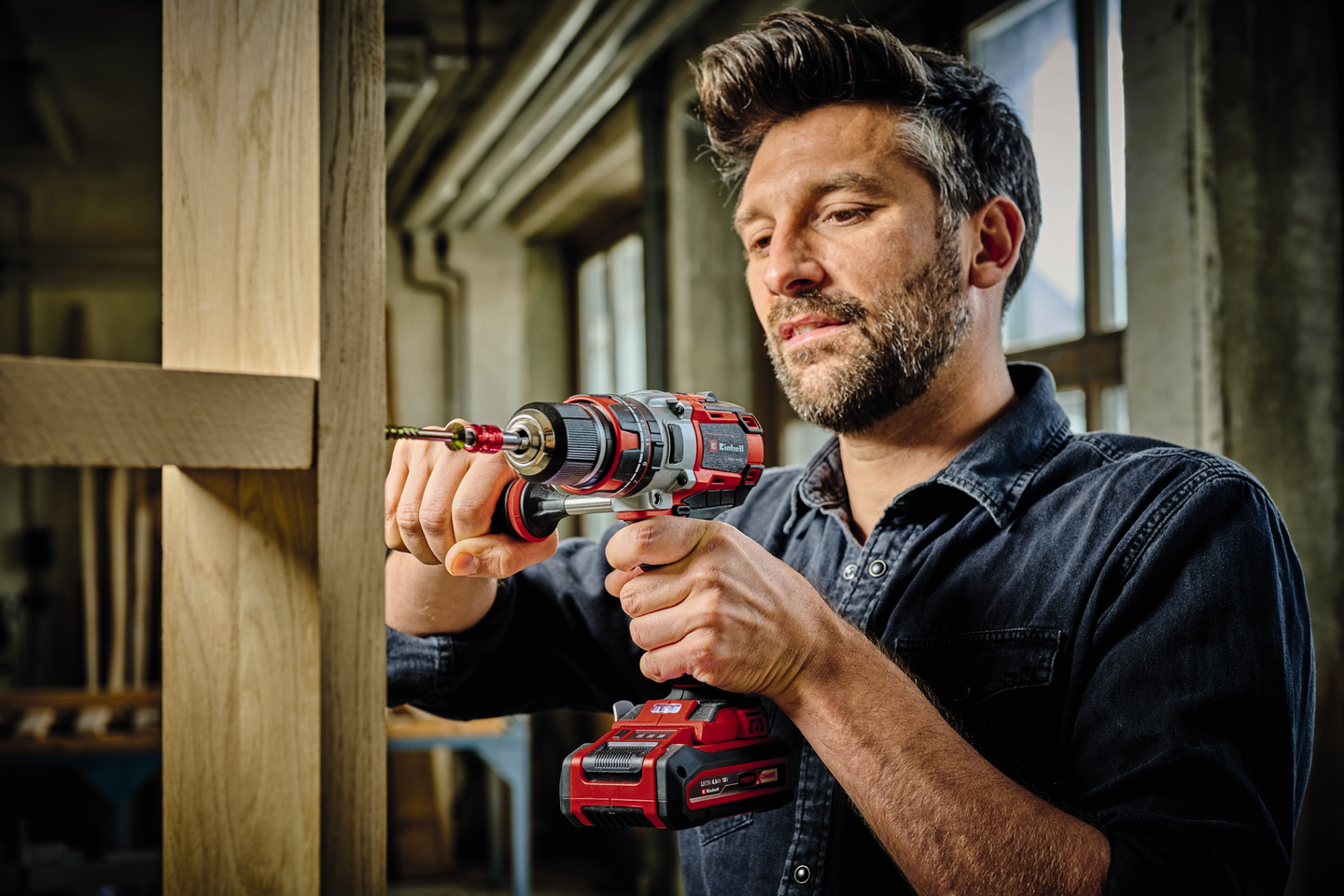 Akkuiskuporakone Einhell Power X-Change TP-CD 18 Li-i BL-Solo