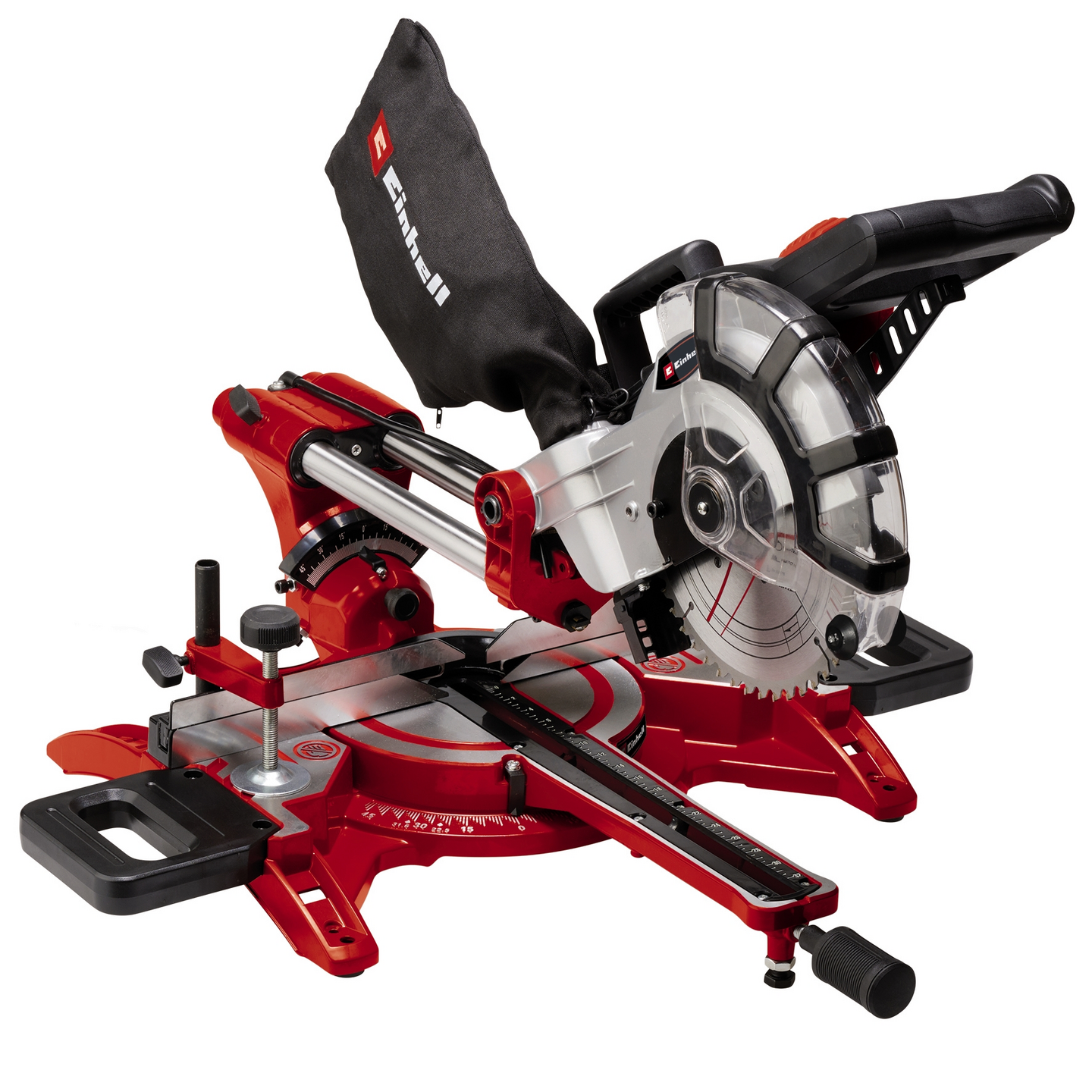 Katkaisu- ja jiirisaha Einhell TC-SM 2131/2 Dual liukutoiminnolla